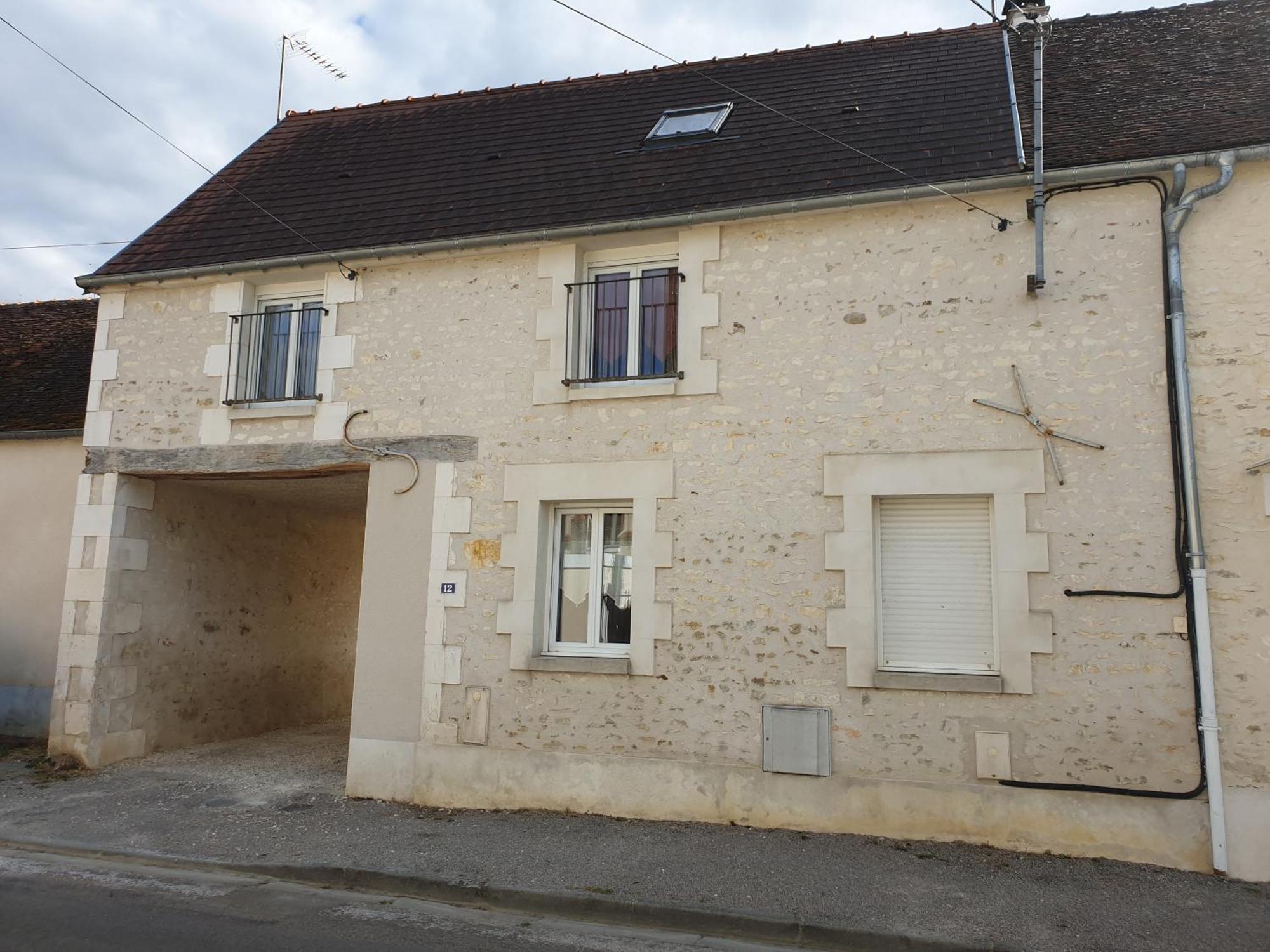 Maisons Cosy De Village Gurgy Kültér fotó